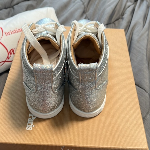 Authentic Christian Louboutin Woman Sneakers 6.5 - Picture 3 of 8